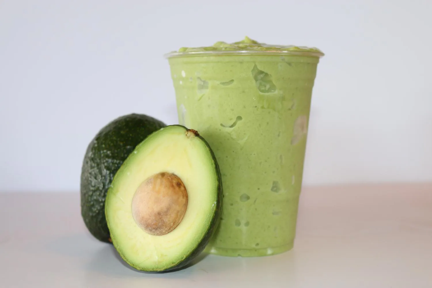 Avocado Smoothie at Hanoi Chicken Noodle, Vietnamese Restaurant in San Leandro