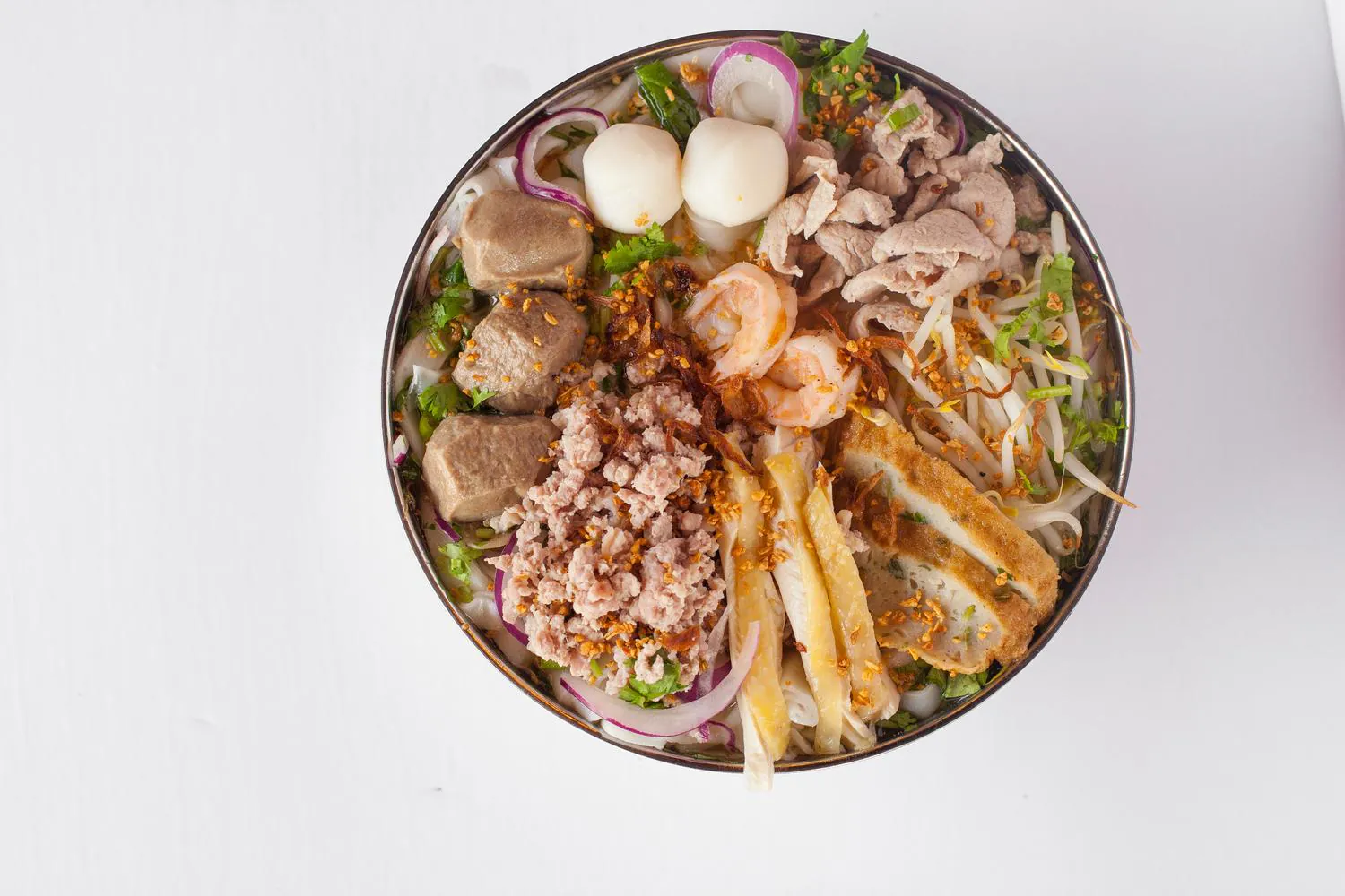 Vietnamese Style Noodle Bowl at Hanoi Chicken Noodle, Vietnamese Restaurant in San Leandro
